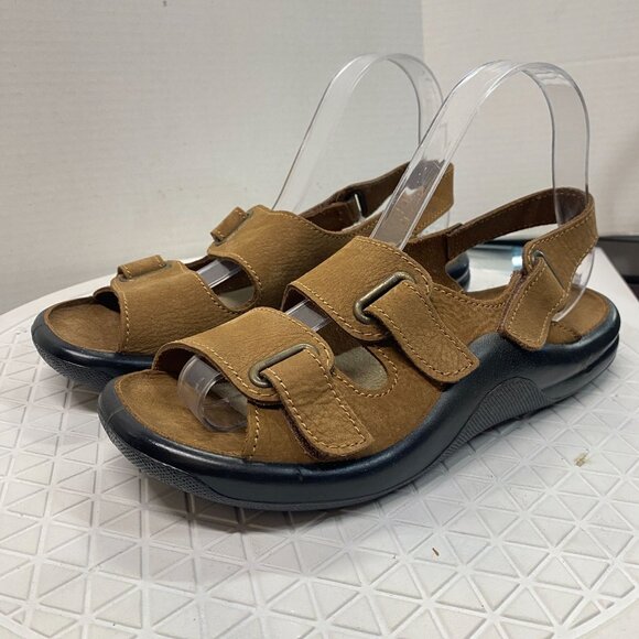 Hammacher Schlemmer Sandals Womens 8.5 US The Lady's Walk On Air EU 39 - Picture 13 of 16